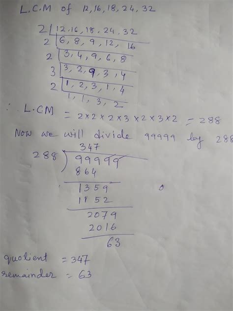 [Solved] What is the largest 5 digit number which is exactly div.